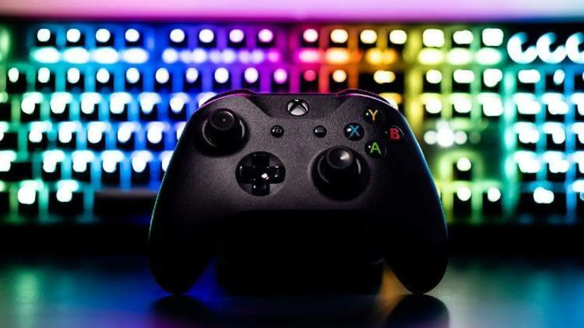 Videojuegos  Extremistas Control de Xbox  con RGB